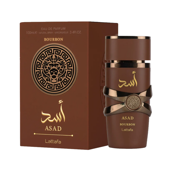 Lattafa Asad Bourbon Eau De Parfum 100ml For Men