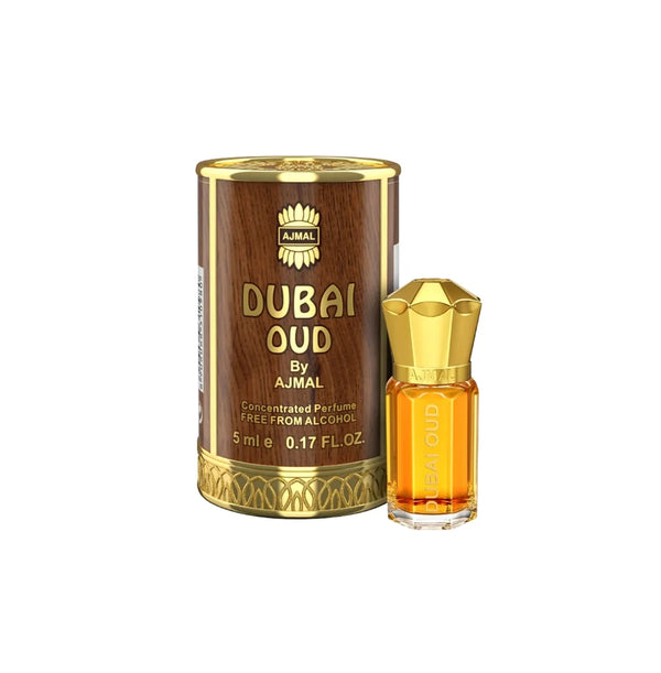 Ajmal Dubai Oud Concentrated Perfume Oil 5ml For Men & Women
