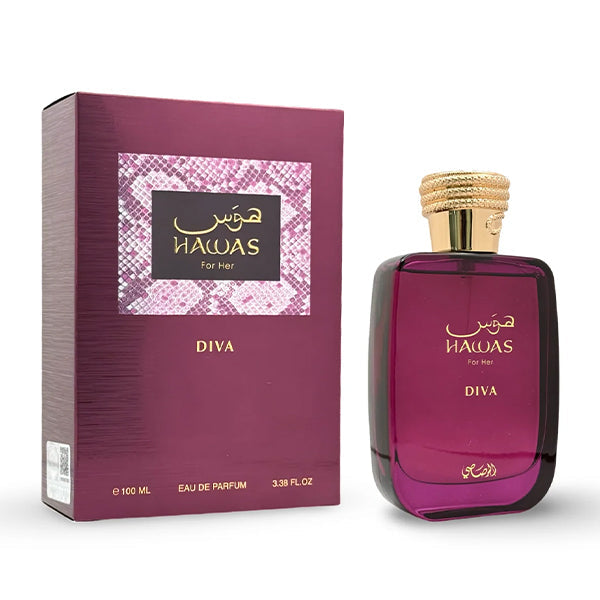 Rasasi Hawas Pink Eau De Parfum 100ml For Woman