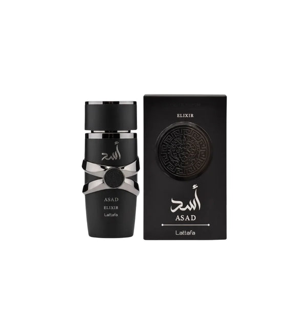 Lattafa Asad Elixir Eau De Parfum 100ml For Man