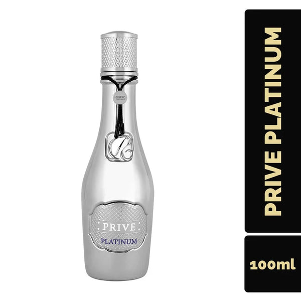 Riiffs Prive Platinum Eau De Parfum 100ml For Men & Women