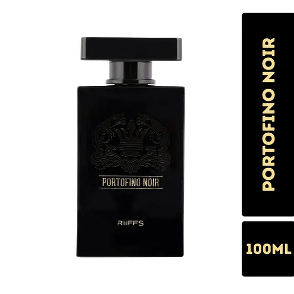 Riiffs Portofino Noir Eau De Parfum For Men & Women 100ml
