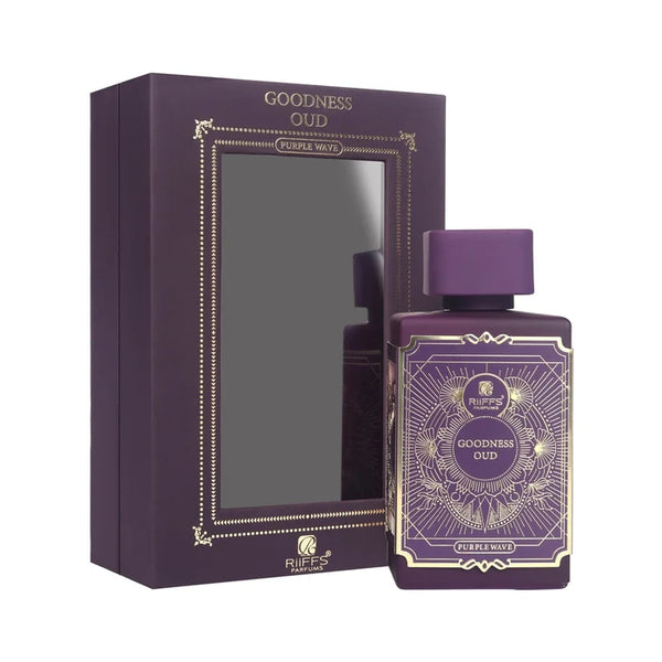 Riiffs Goodness Oud Purple Wave Eau De Parfum For Men & Women 100ml