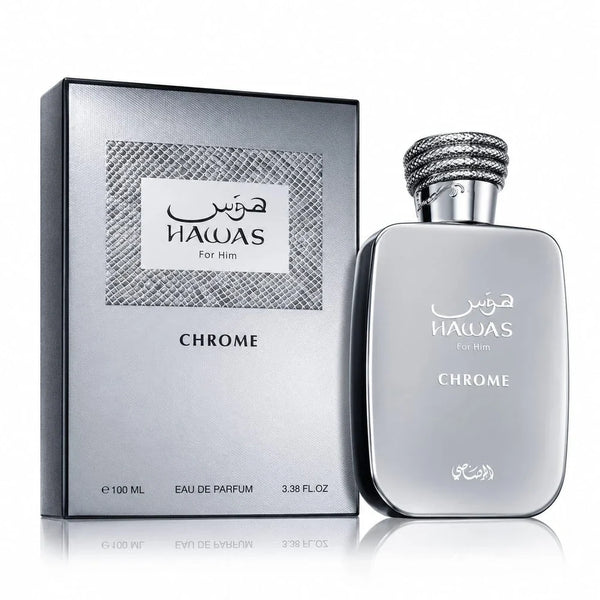 Rasasi Hawas Chrome Eau De Parfum For Men