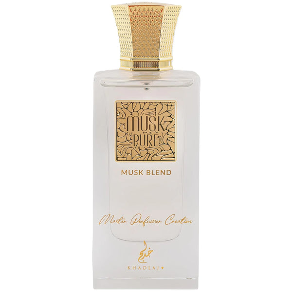 Khadlaj Musk Pure Musk Blend Eau De Parfum 60ml For Man & Woman