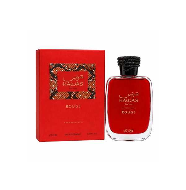 Rasasi Hawas Rouge Eau De Parfum 100ml For Women