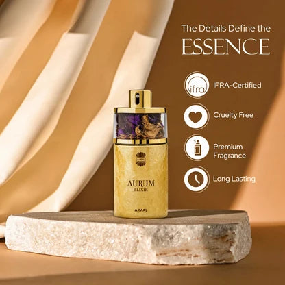 Ajmal Aurum Elixir Perfume 75 ML for Men & Women