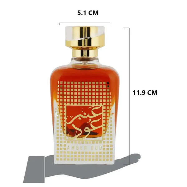 Nusuk Amber Oud Eau De Parfum 100ml For Men & Women