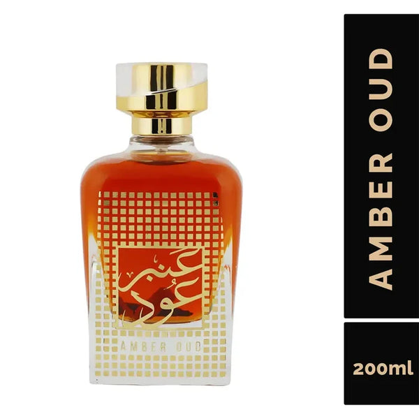 Nusuk Amber Oud Eau De Parfum 100ml For Men & Women