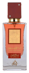 Lattafa Ana Abiyedh Scarlet Eau De Parfum 60ml For Man & Woman