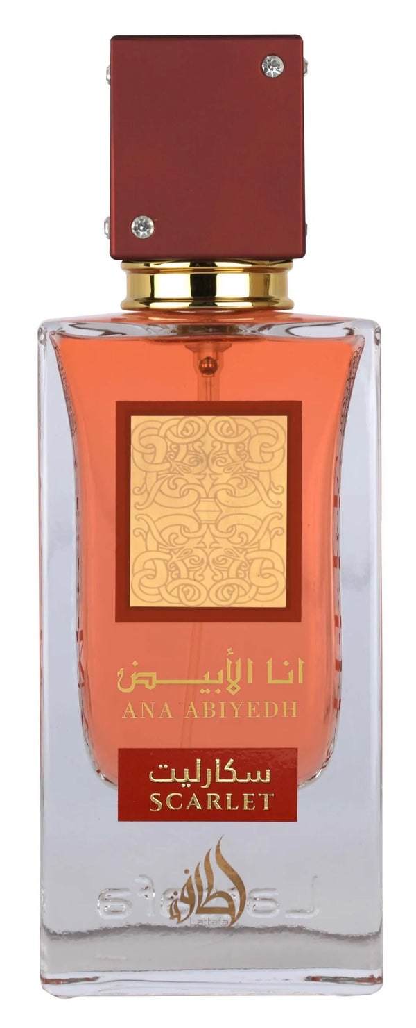 Lattafa Ana Abiyedh Scarlet Eau De Parfum 60ml For Man & Woman