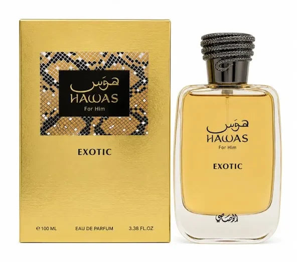 Rasasi Hawas Exotic Eau De Parfum 100ml For Man