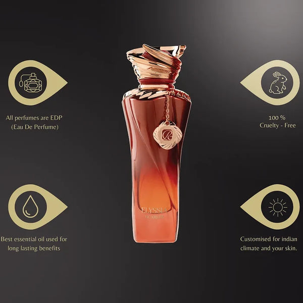Riiffs Elyssia Scarlet Extrait De Parfum 100ml For Man & Woman