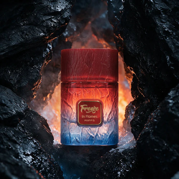 Riiffs Freeze In Flames Extrait De Parfum 100ml For Men & Women