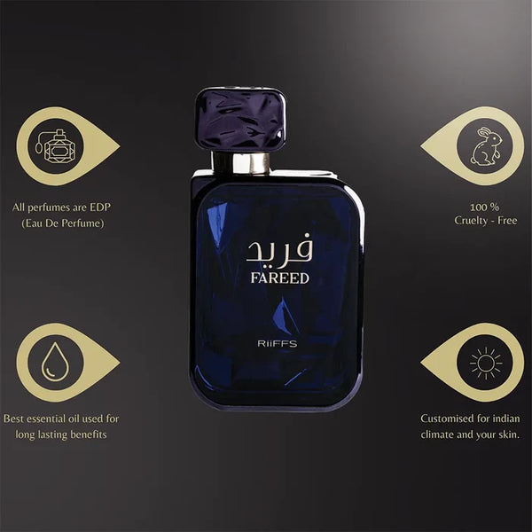 Riiffs Fareed Eau De Parfum 100ml For Man & Woman