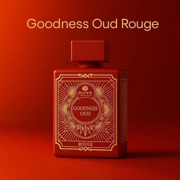 Riiffs Goodness Oud Rouge Eau De Parfum For Men & Women 100ml