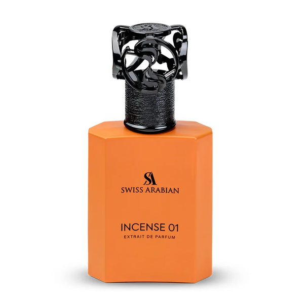 Swiss Arabian Incense 01 Extrait De Parfum 50ml For Man & Woman