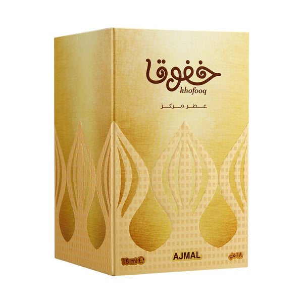 Ajmal Khofooq Concentrated Perfume Oil (Attar) 18ml For Men & Women