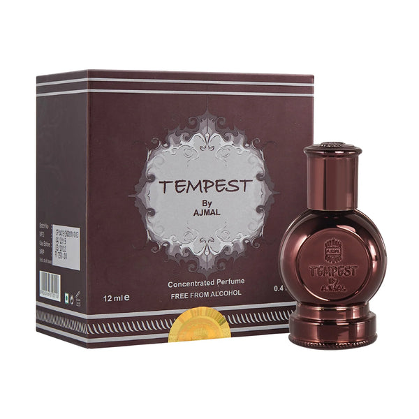 Ajmal Tempest Concentrated Perfume Oil 12ml For Men & Women