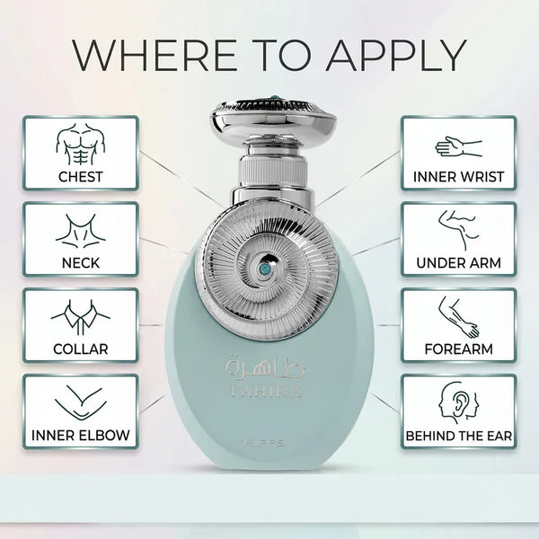 Riiffs Tahira Extrait De Parfum 100ml For Man & Woman