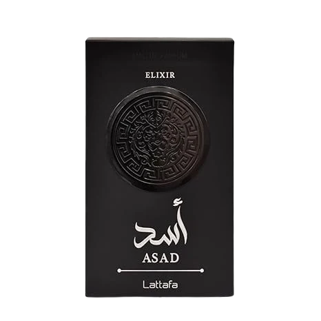 Lattafa Asad Elixir Eau De Parfum 100ml For Man