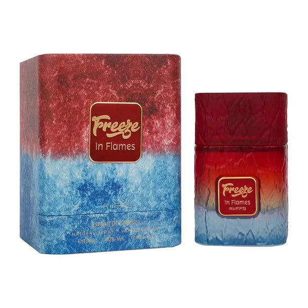 Riiffs Freeze In Flames Extrait De Parfum 100ml For Men & Women