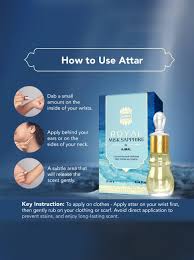 Ajmal ROYAL-MISK-SAPPHIRE Non-Alcoholic Attar 10ML for Man & Woman