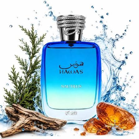 Rasasi Hawas Nautilus Eau De Parfum 100ml For Man