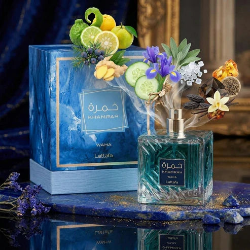 Lattafa Khamrah Waha Eau De Parfum 100ml For Man & Woman