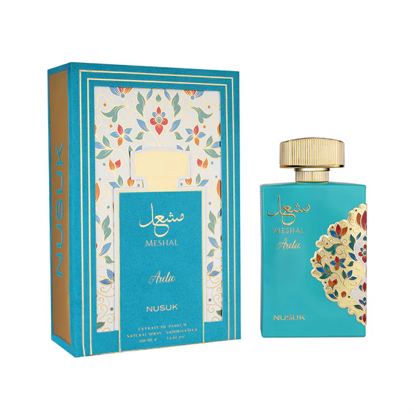 Nusuk Meshal Arctic Eau De Parfum 100ml For Men & Women