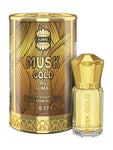 Ajmal Musk Gold Concentrated Perfume Oil 5ml For Men & Women