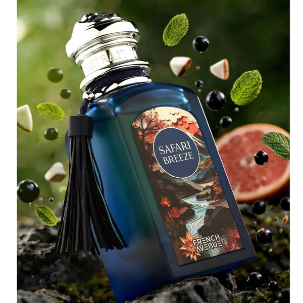 French Avenue Safari Breeze Eau De Parfum 100ml For Man & Woman