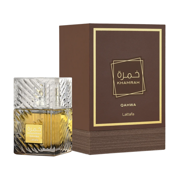 Lattafa Khamrah Qahwa Eau De Parfum 100ml – Coffee Vanilla Perfume