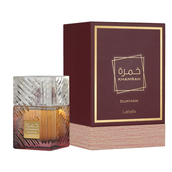 Lattafa Khamrah Dukhan Eau de Parfum 100ml For Men & Women