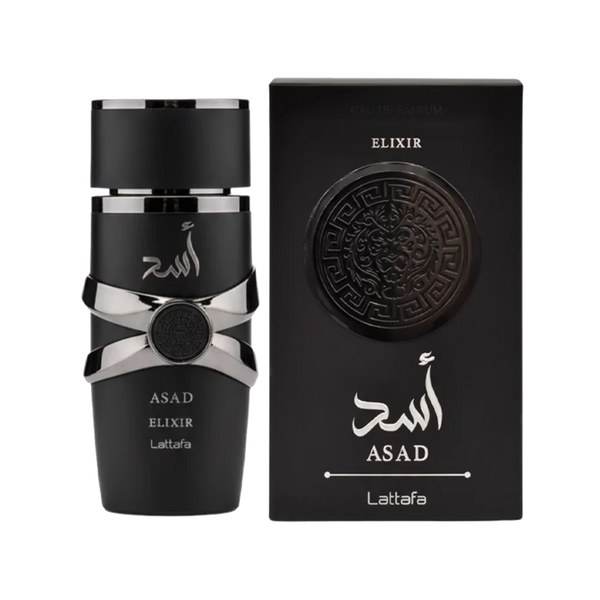 Lattafa Asad Elixir Eau De Parfum 100ml For Man