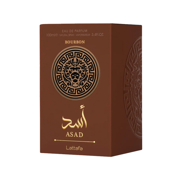 Lattafa Asad Bourbon Eau De Parfum 100ml For Men