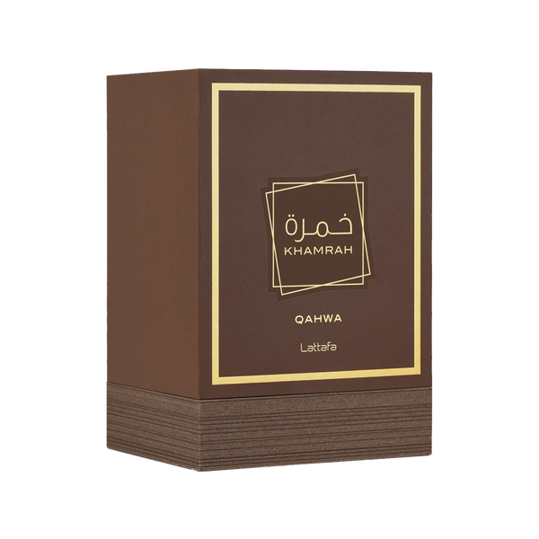 Lattafa Khamrah Qahwa Eau De Parfum 100ml – Coffee Vanilla Perfume