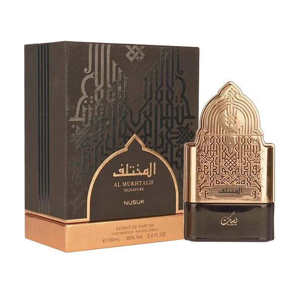 Nusuk Al Mukhtalif Signature Extrait De Parfum 100ml For Men