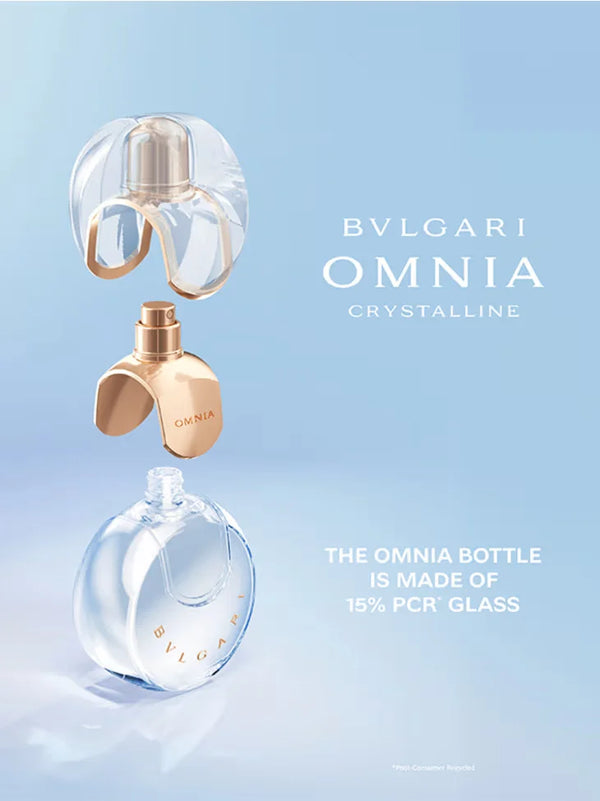 Bvlgari Omnia Crystalline Eau De Toilette 100ml For Woman