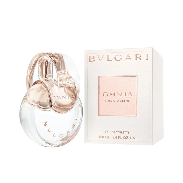 Bvlgari Omnia Crystalline Eau De Toilette 100ml For Woman