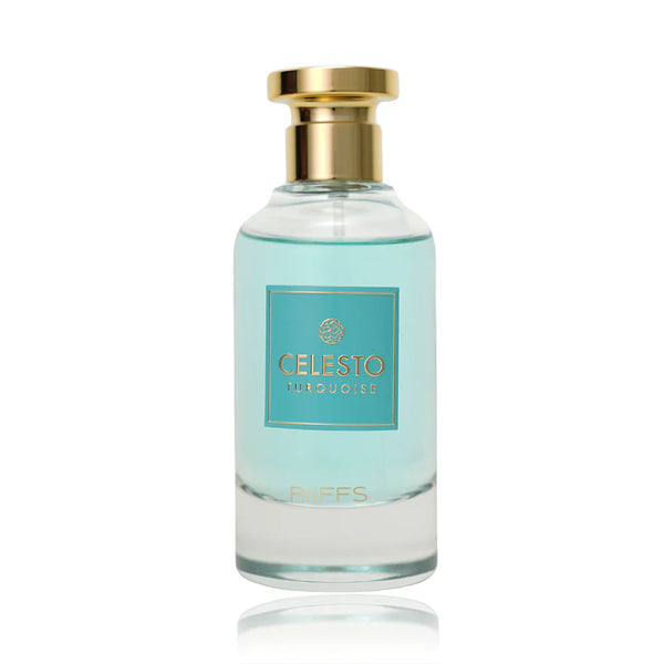 Riiffs Celesto Turquoise Eau De Parfum 100ml For Man & Woman