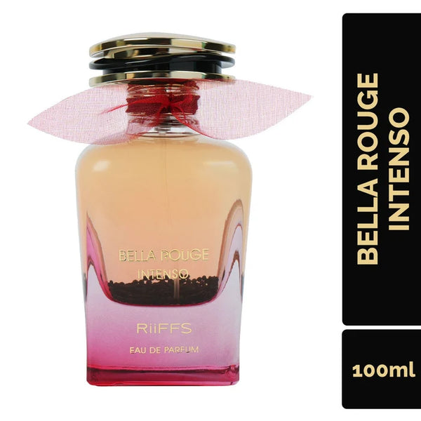 RiiFFS Bella Rouge Intenso Eau De Parfum Spray 100ml for Men & Women