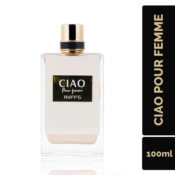Riiffs Ciao Pour Femme Eau De Parfum for Women 100ml