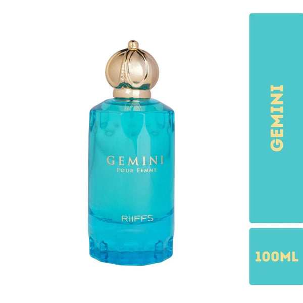 Riiffs Gemini Pour Femme Eau De Parfum 100ml For Women