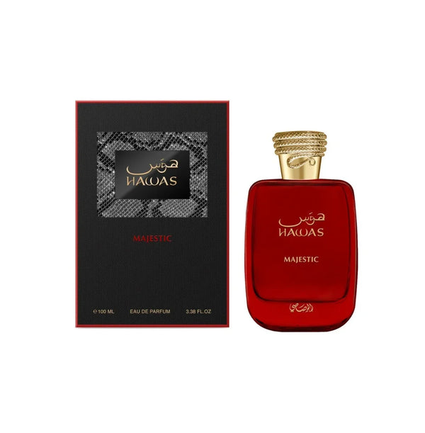 Rasasi Hawas Majestic Eau De Parfum 100ml For Man