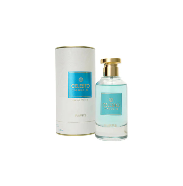 Riiffs Celesto Turquoise Eau De Parfum 100ml For Man & Woman