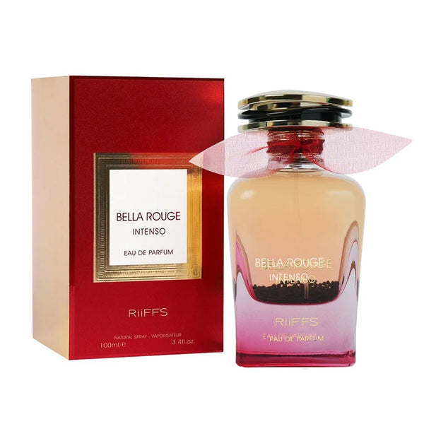 RiiFFS Bella Rouge Intenso Eau De Parfum Spray 100ml for Men & Women