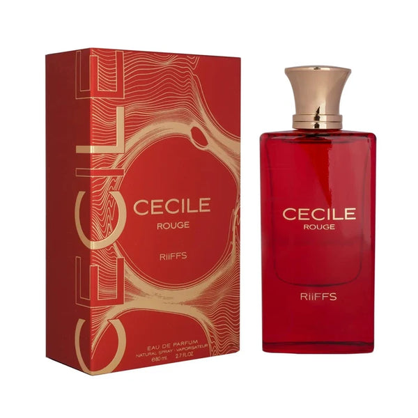 Riiffs Cecile Rouge Eau De Parfum 100ml For Woman
