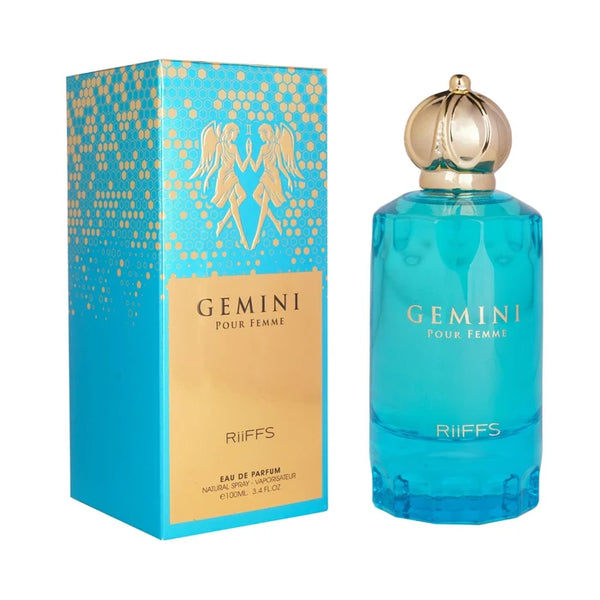 Riiffs Gemini Pour Femme Eau De Parfum 100ml For Women