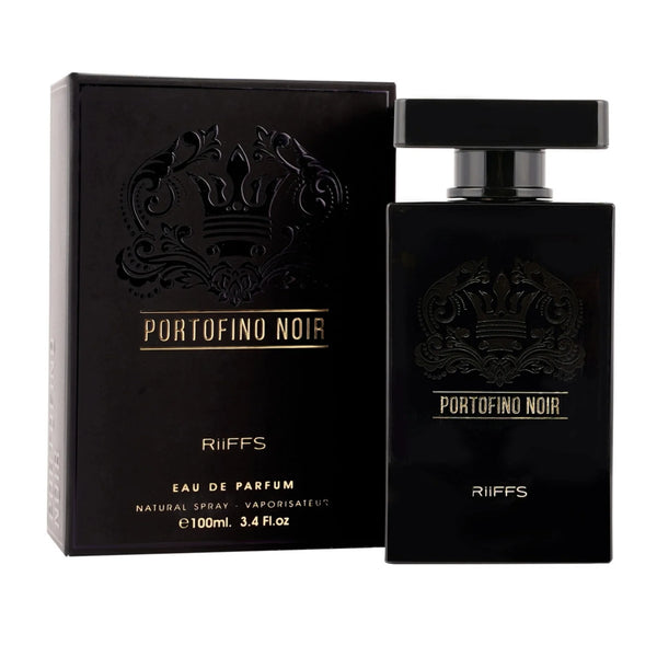 Riiffs Portofino Noir Eau De Parfum For Men & Women 100ml